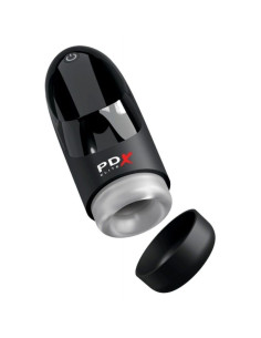 PDX ELITE HYDROGASM CYCLONIC VIBRATING MASTURBATOR 20 CM 2