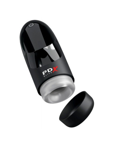 PDX ELITE HYDROGASM CYCLONIC VIBRATING MASTURBATOR 20 CM