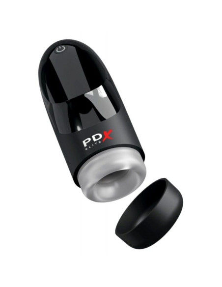 PDX ELITE HYDROGASM CYCLONIC VIBRATING MASTURBATOR 20 CM