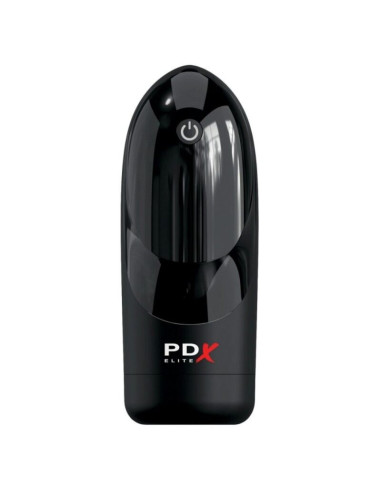 PDX ELITE HYDROGASM CYCLONIC VIBRATING MASTURBATOR 20 CM