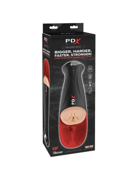 PDX ELITE FUCK O MATIC PRO XL AUTOMATIC MASTURBATOR 42 CM