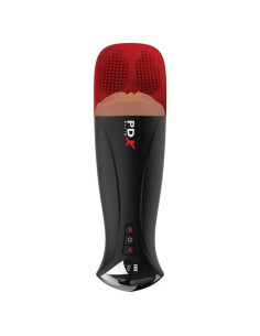 PDX ELITE FAP O MATIC PRO XL AUTOMATIC VIBRATING STROKER BROWN 349 CM 2