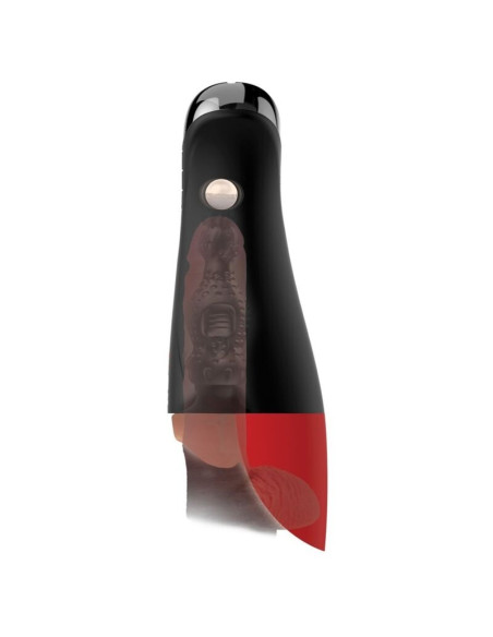 PDX ELITE FAP O MATIC PRO XL AUTOMATIC VIBRATING STROKER BROWN 349 CM
