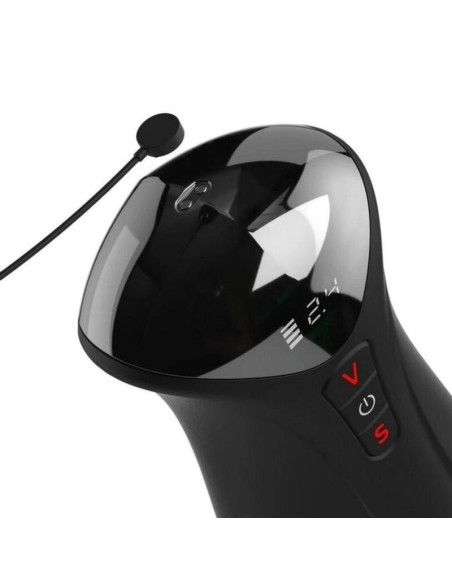 PDX ELITE FAP O MATIC PRO XL AUTOMATIC VIBRATING STROKER BROWN 349 CM