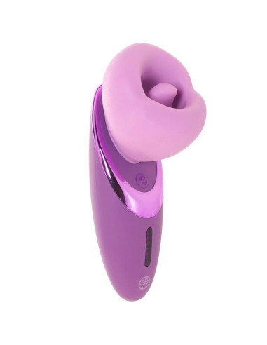 FANTASY FOR HER PLEASURE SUCKER VIBRATOR PURPLE