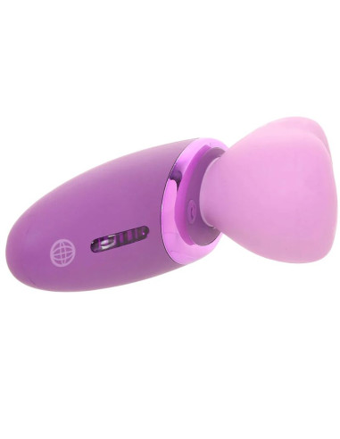 FANTASY FOR HER PLEASURE SUCKER VIBRATOR PURPLE