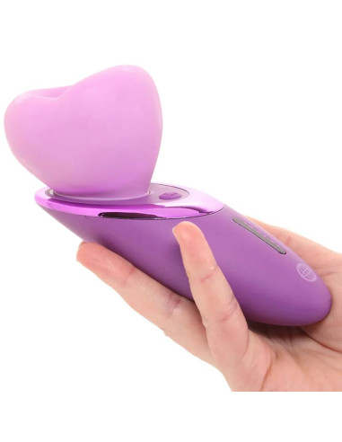 FANTASY FOR HER PLEASURE SUCKER VIBRATOR PURPLE