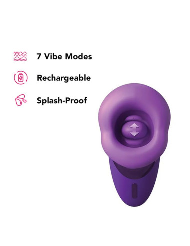 FANTASY FOR HER PLEASURE SUCKER VIBRATOR PURPLE