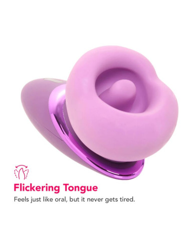 FANTASY FOR HER PLEASURE SUCKER VIBRATOR PURPLE