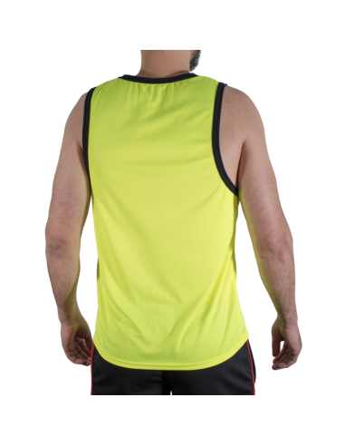 MACHO CMV001 YELLOW GYM T SHIRT S M
