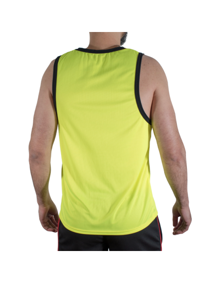 MACHO CMV001 YELLOW GYM T SHIRT S M