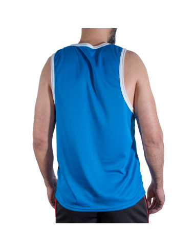 MACHO CMV002 BLUE GYM T SHIRT S M
