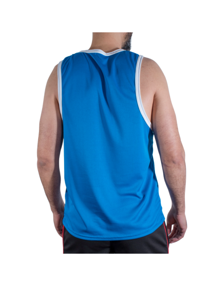 MACHO CMV002 BLUE GYM T SHIRT S M