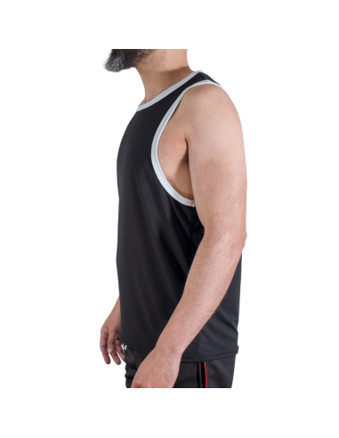 MACHO CMV004 BLACK GYM T SHIRT S M