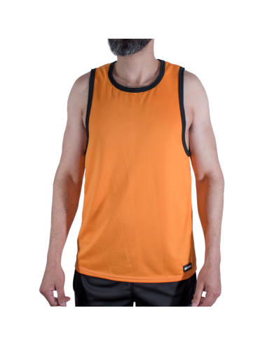 MACHO CMV005 ORANGE GYM T SHIRT S M