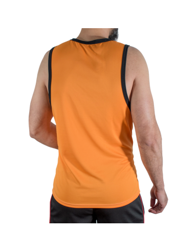 MACHO CMV005 ORANGE GYM T SHIRT S M