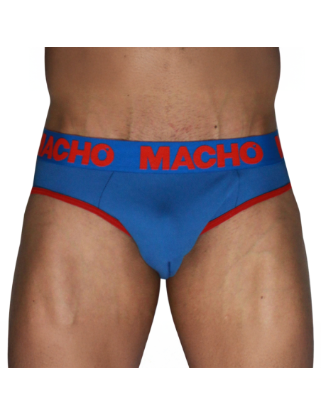 MACHO MCH005 CLASSIC SLIP BLUE RED S