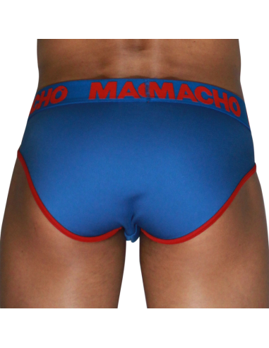 MACHO MCH005 CLASSIC SLIP BLUE RED S