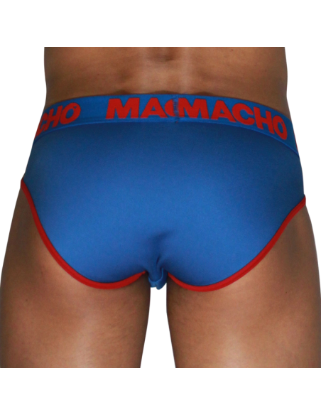 MACHO MCH005 CLASSIC SLIP BLUE RED S