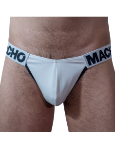 MACHO MCH009 WHITE SLIP SIDE XL 2