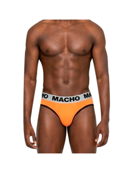 MACHO MCH012 ORANGE SLIP S