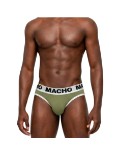 MACHO MCH013 MILITARY GREEN SLIP XL 2