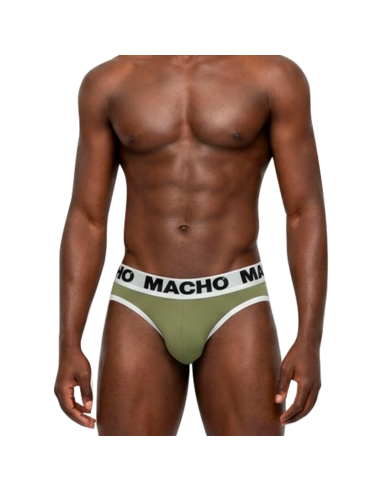 MACHO MCH013 MILITARY GREEN SLIP M