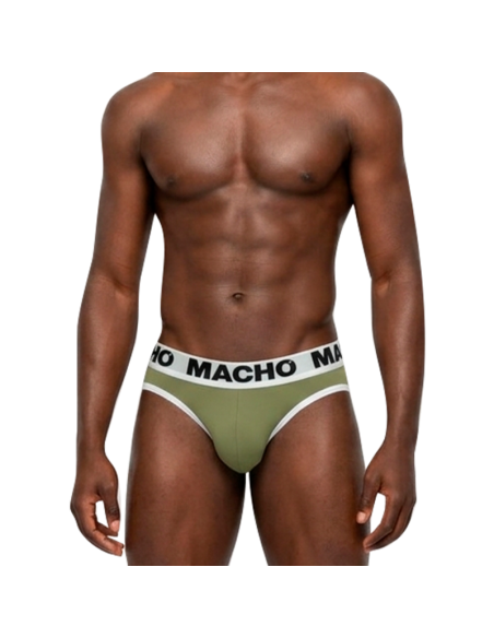 MACHO MCH013 MILITARY GREEN SLIP M