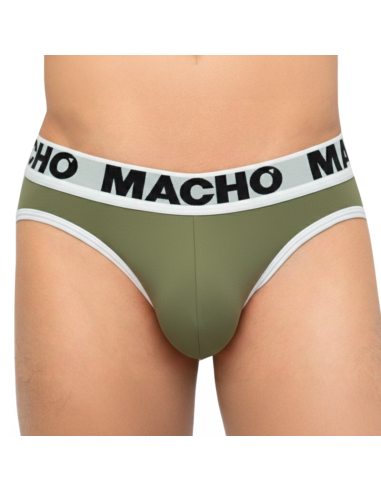 MACHO MCH013 MILITARY GREEN SLIP M
