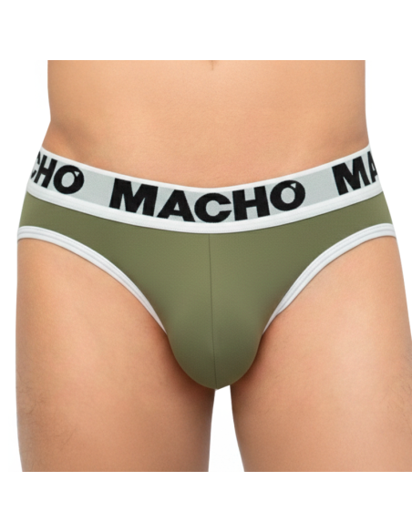 MACHO MCH013 MILITARY GREEN SLIP M