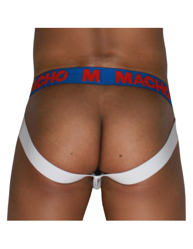 MACHO MX29AZ WHITE JOCK DARK BLUE S