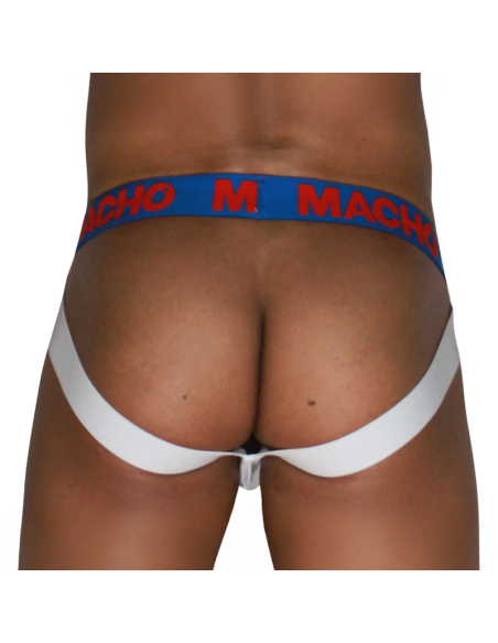 MACHO MX29AZ WHITE JOCK DARK BLUE S