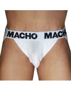 MACHO MX29BL JOCK WHITE WHITE XL 2