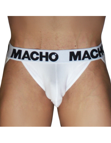 MACHO MX29BL JOCK WHITE WHITE L