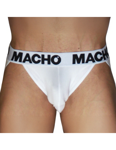 MACHO MX29BL JOCK WHITE WHITE L