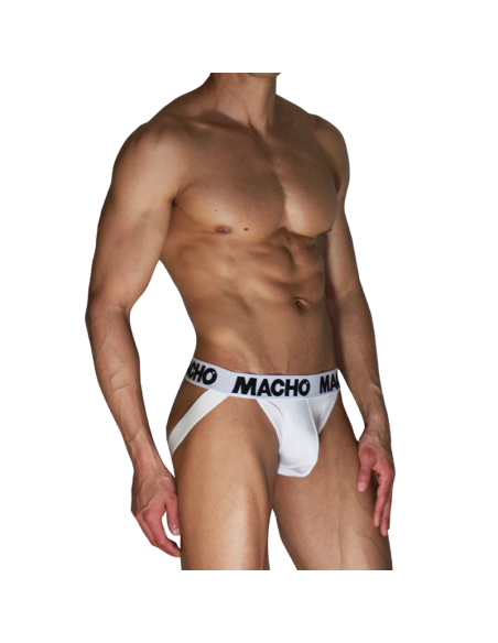 MACHO MX29BL JOCK WHITE WHITE L