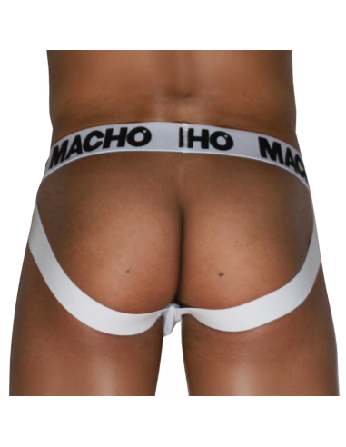 MACHO MX29BL JOCK WHITE WHITE L