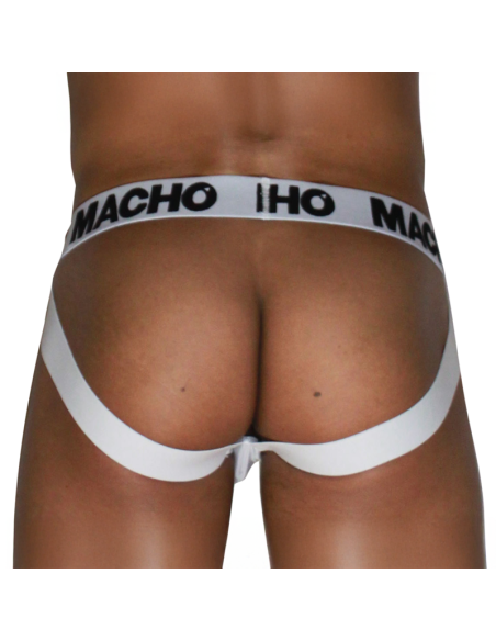 MACHO MX29BL JOCK WHITE WHITE L