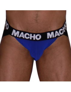 MACHO MACHO MX28AZ BLUE JOCK GRILLE XL 2
