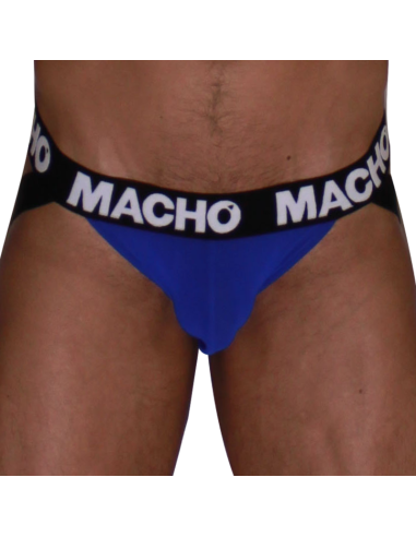 MACHO MACHO MX28AZ BLUE JOCK GRILLE L