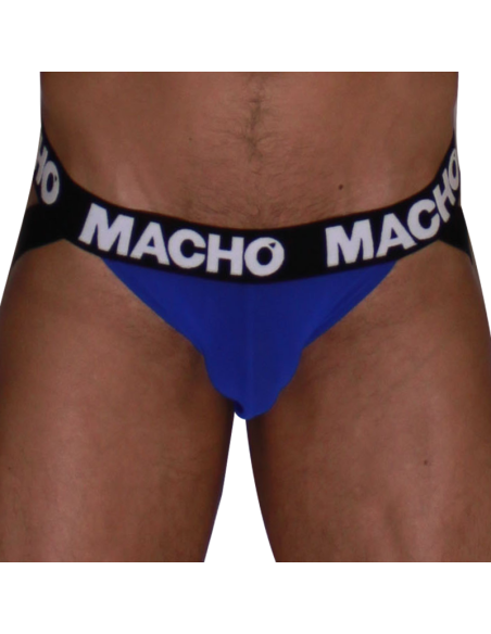 MACHO MACHO MX28AZ BLUE JOCK GRILLE L