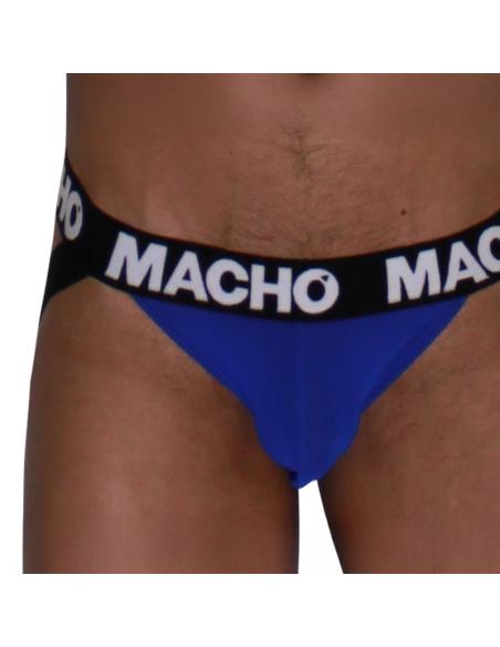 MACHO MACHO MX28AZ BLUE JOCK GRILLE L