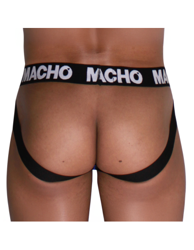 MACHO MACHO MX28AZ BLUE JOCK GRILLE L