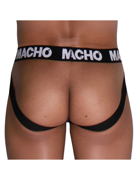 MACHO MACHO MX28AZ BLUE JOCK GRILLE L