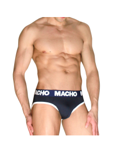 MACHO MCH008 NAVY BLUE CLASSIC SLIP M