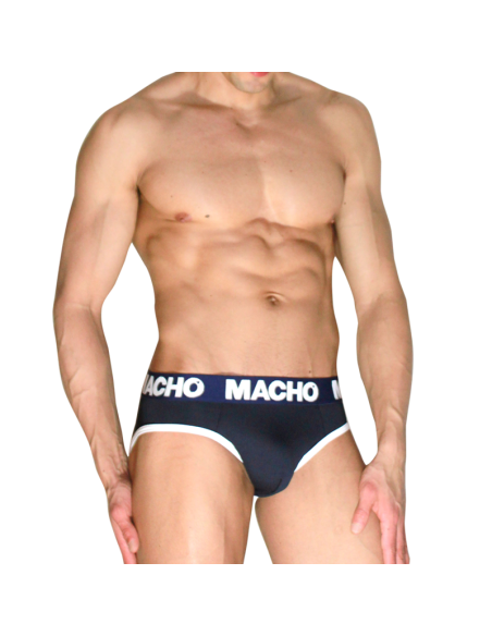 MACHO MCH008 NAVY BLUE CLASSIC SLIP M