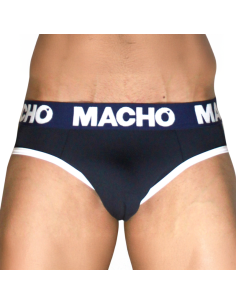 MACHO MCH008 NAVY BLUE CLASSIC SLIP M 2