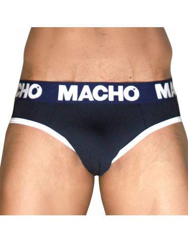 MACHO MCH008 NAVY BLUE CLASSIC SLIP M