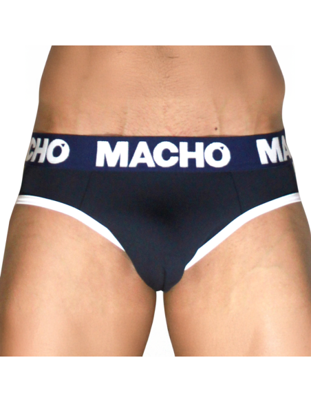 MACHO MCH008 NAVY BLUE CLASSIC SLIP M