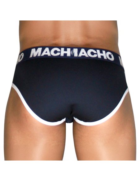 MACHO MCH008 NAVY BLUE CLASSIC SLIP M